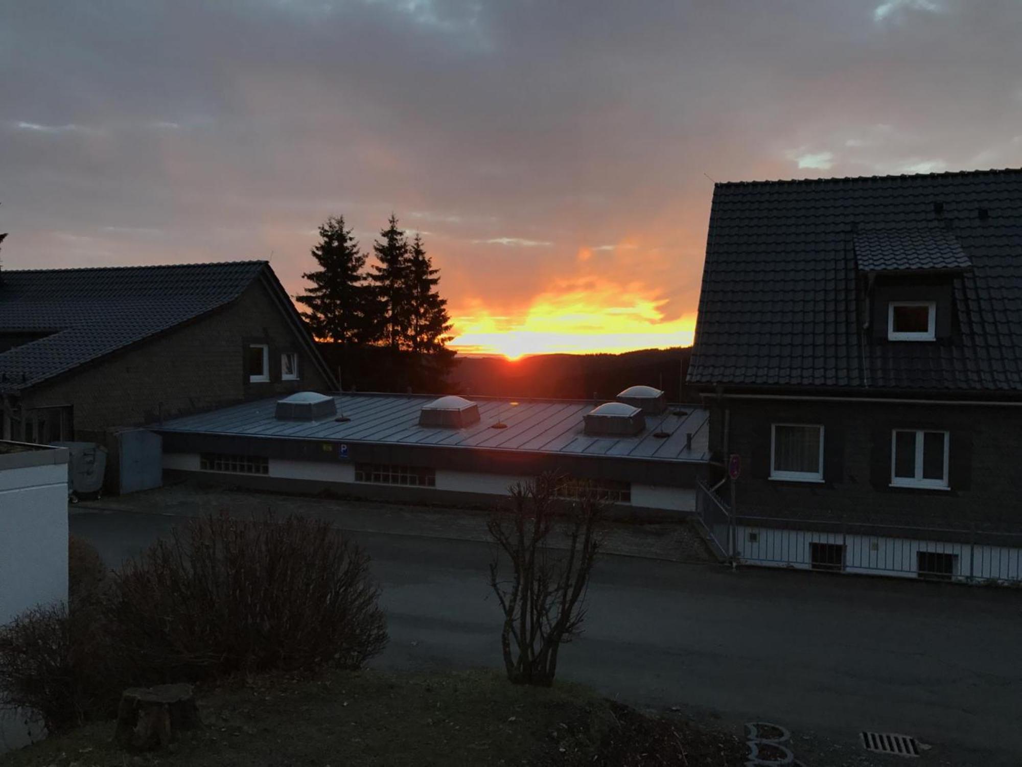 Appartamento Nordsternchen Winterberg Esterno foto