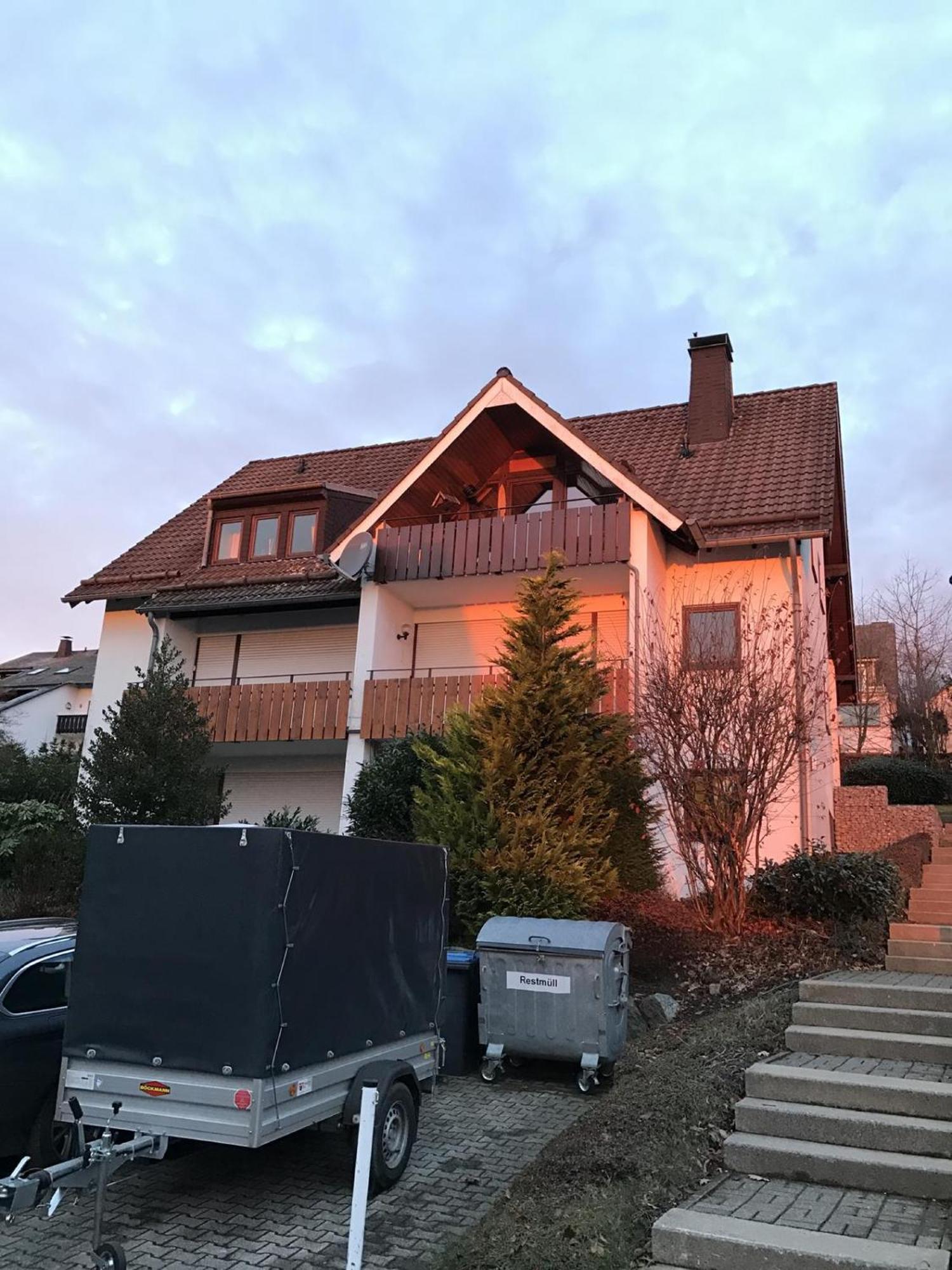 Appartamento Nordsternchen Winterberg Esterno foto