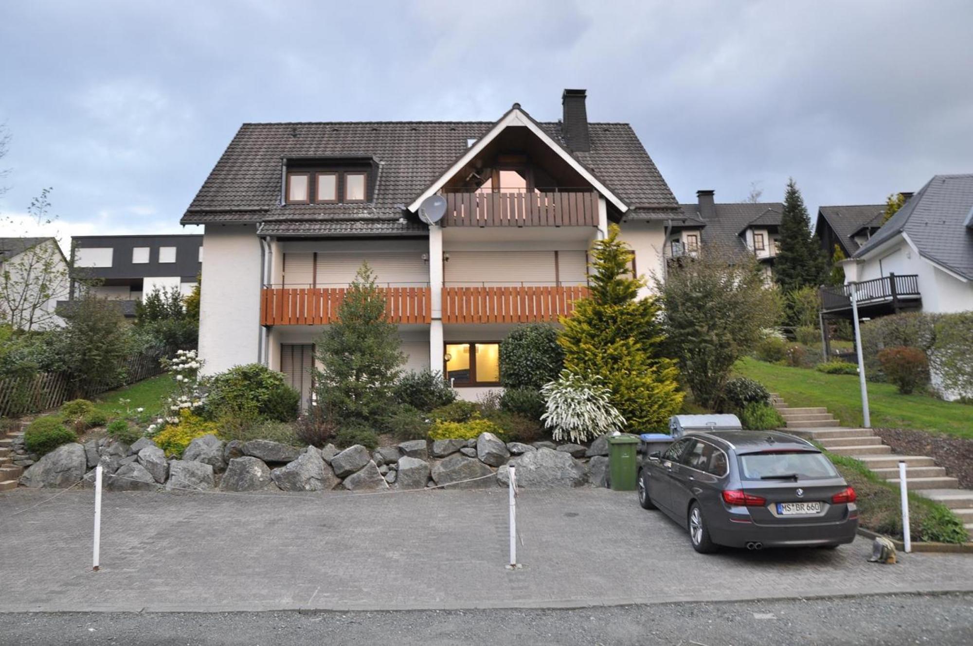Appartamento Nordsternchen Winterberg Esterno foto